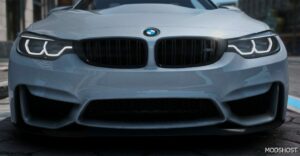 GTA 5 BMW Vehicle Mod: M4CS 2018 Add-On | Fivem | Template (Image #5)