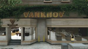 GTA 5 Map Mod: MLO Vankhov Jewelry Add-On SP / Fivem (Image #6)