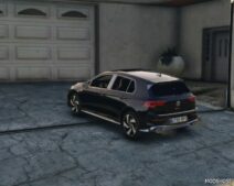 GTA 5 Volkswagen Vehicle Mod: Golf GTI 2023 Add-On (Image #2)