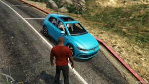 GTA 5 Volkswagen Vehicle Mod: Golf GTI 2023 Add-On (Image #4)