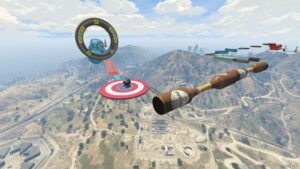 GTA 5 Map Mod: Bike Stunt Challenge 110% Impossible (Image #3)