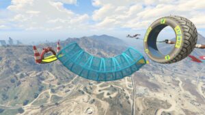 GTA 5 Map Mod: Bike Stunt Challenge 110% Impossible (Image #4)