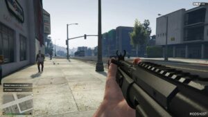 GTA 5 Weapon Mod: MP5 SMG Animated (Image #5)