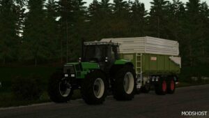 FS22 Deutz-Fahr Tractor Mod: Agrostar 6.71/6.81 V1.6 (Featured)
