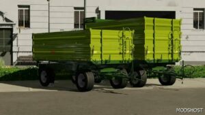 FS22 Fliegl Trailer Mod: Kipper Pack V1.2 (Image #4)