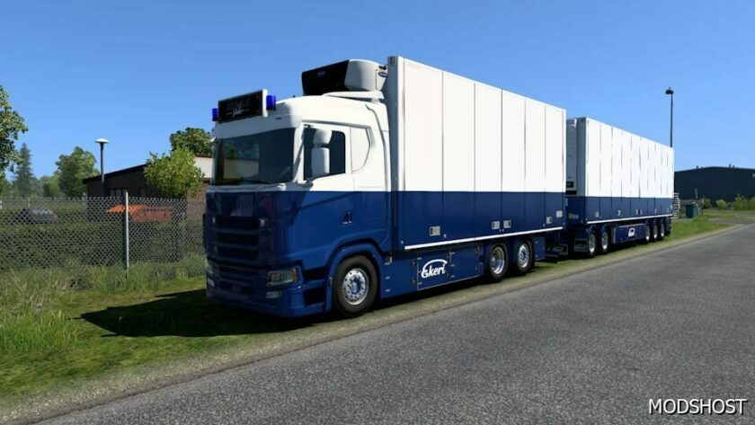 ETS2 ICE Queen V3.0 mod