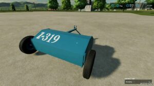 FS22 Mower Mod: Agromet Z319 (Image #3)