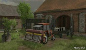 FS22 Ursus Tractor Mod: MF255 / Ursus 3512 Pack (Image #3)