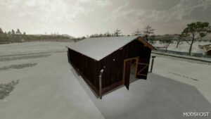 FS22 Placeable Mod: Little Barn (Image #2)