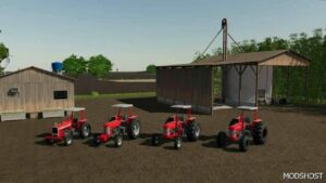 FS22 Massey Ferguson Tractor Mod: 235 / 85X V2.0 (Image #4)