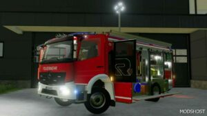 FS22 Vehicle Mod: Rosenbauer at 2020 V2.1.0.1 (Image #4)