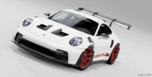 BeamNG Porsche Car Mod: 911 992 V4.8 0.31 (Image #2)