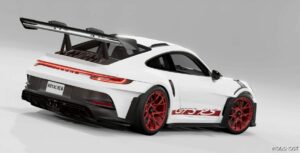 BeamNG Porsche Car Mod: 911 992 V4.8 0.31 (Image #3)