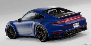 BeamNG Porsche Car Mod: 911 992 V4.8 0.31 (Image #4)