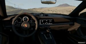 BeamNG Porsche Car Mod: 911 992 V4.8 0.31 (Image #5)