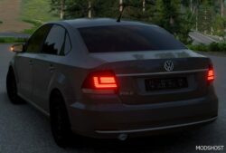 BeamNG Volkswagen Car Mod: Polo 2017 V2.0 Revamp 0.31 (Image #2)