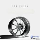 GTA 5 Vehicle Mod: HRE Wheels Replace (Image #3)