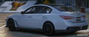 GTA 5 Vehicle Mod: 2014 Infiniti Q50 Add-On | Fivem (Image #2)