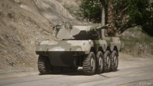 GTA 5 Vehicle Mod: Radkampfwagen 90 Add-On / Fivem (Image #3)