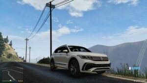 GTA 5 Volkswagen Vehicle Mod: Tiguan R-Line 2024 Add-On V1.2 (Image #3)