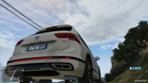 GTA 5 Volkswagen Vehicle Mod: Tiguan R-Line 2024 Add-On V1.2 (Image #4)