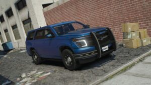 GTA 5 Vehicle Mod: Unmarked 2020 Alamo Add-On / Fivem / Altv | Lods | Template (Image #3)