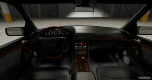 BeamNG Mercedes-Benz Car Mod: W140 Pullman (Sedan+Limousine) 0.31 (Image #3)