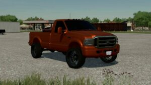 FS22 Ford Car Mod: 2006 F350 Sclb 6.0 Powerstroke (Image #2)