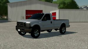 FS22 Ford Car Mod: 2006 F350 Sclb 6.0 Powerstroke (Image #4)