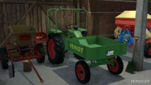 FS22 Fendt Tractor Mod: GT F12 (Image #3)