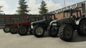 FS22 Lamborghini Tractor Mod: Same / Lamborghini / Hürlimann 190 HP (Image #2)