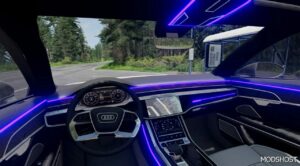 BeamNG Audi Car Mod: 2017 Audi A8 0.31 (Image #2)