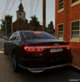BeamNG Audi Car Mod: 2017 Audi A8 0.31 (Image #3)