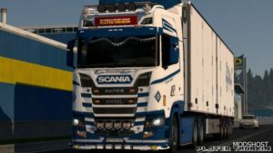 ETS2 Scania Skin C1 by Player Thurein mod