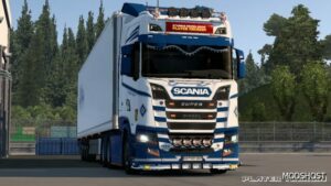 ETS2 Scania Mod: Skin C1 by Player Thurein (Image #2)
