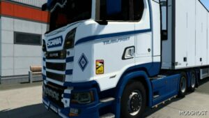 ETS2 Scania Mod: Skin C1 by Player Thurein (Image #3)