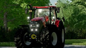 FS22 Case IH Tractor Mod: Optum AFS Edit V1.0.0.3 (Image #4)