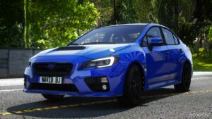 GTA 5 Subaru Vehicle Mod: 2016 Subaru WRX STI Add-On | Tuning | Livery (Image #3)