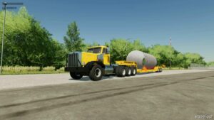 FS22 Trailer Mod: Rogers 55/65T Float (Image #2)