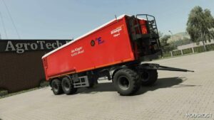 FS22 Krampe Trailer Mod: KS950 (Image #2)