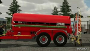 FS22 Implement Mod: 7.5M Dribble BAR (Image #2)