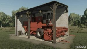 FS22 Placeable Mod: Polish Shed (Image #2)