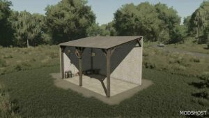 FS22 Placeable Mod: Polish Shed (Image #4)