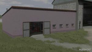FS22 Placeable Mod: Hall Barn Garage (Featured)