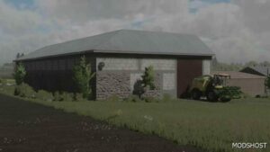 FS22 Placeable Mod: Hall Barn Garage (Image #4)