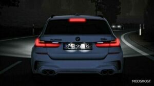 ETS2 BMW Car Mod: G21 1.49 (Image #2)