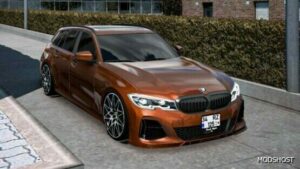ETS2 BMW Car Mod: G21 1.49 (Image #3)