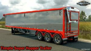 ATS Timpte Super Hopper Trailer V6.0 1.49 mod