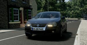 BeamNG Volkswagen Jetta V 2005-2010 V2.1 0.31 mod