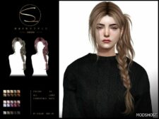 Sims 4 Braid Hairstyle 06012024 mod